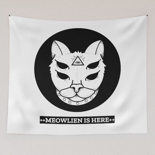Item preview, Meowlien designed and sold by ManiaTeec.