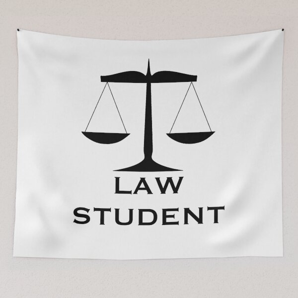 Item preview, law student gift designed and sold by TravelTemple.