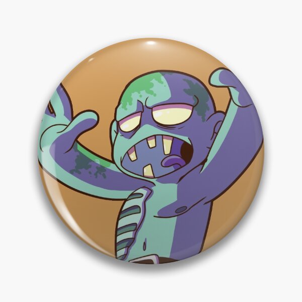 Drowned Zombie - PureClassics Pin