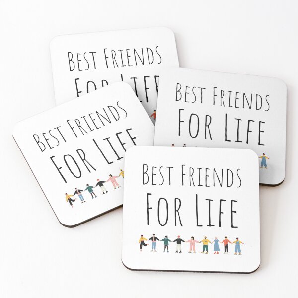 Item preview, BEST FRIENDS FOR LIFE designed and sold by Ashalcheema.