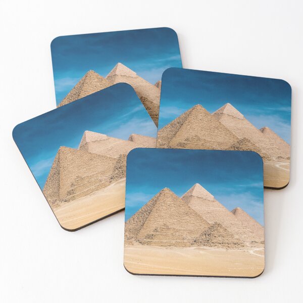 Item preview, The Great Pyramids of Giza in Egypt designed and sold by MonsaviFashion.