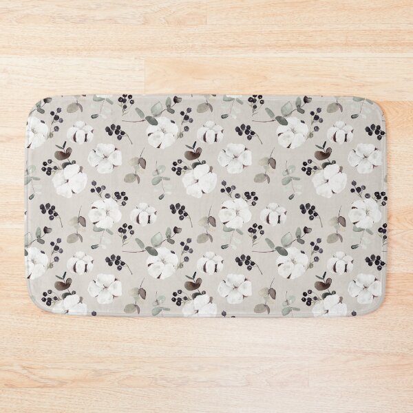 Item preview, calm cotton flower designed and sold by BeigeTime.