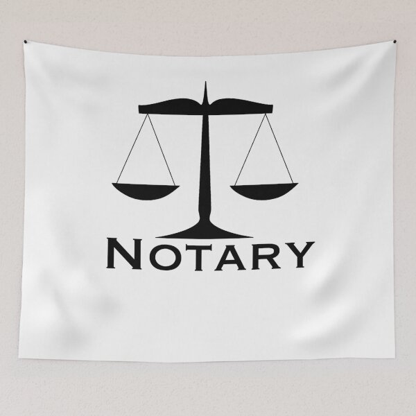 Item preview, Notary designed and sold by TravelTemple.