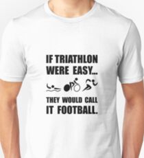 Triathlon Football Slim Fit T-Shirt
