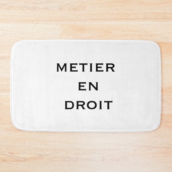 Item preview, metier en droit designed and sold by TravelTemple.