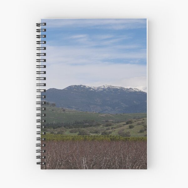 Item preview, Snow on Mount Hermon designed and sold by DanaLauraPhoto.