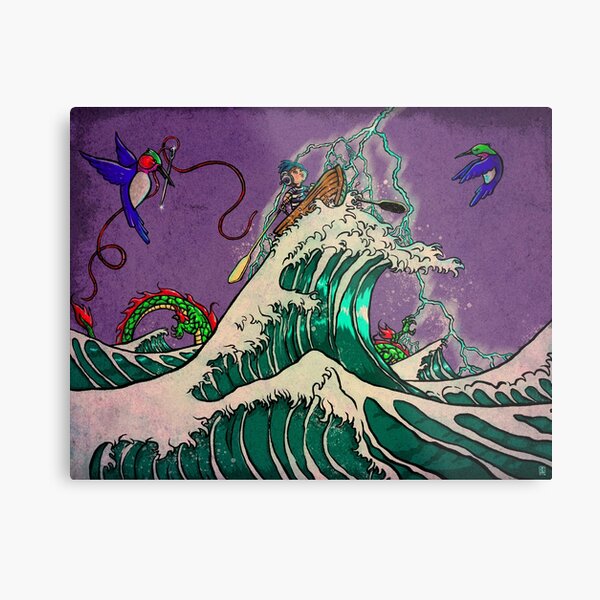 Voyage Metal Print