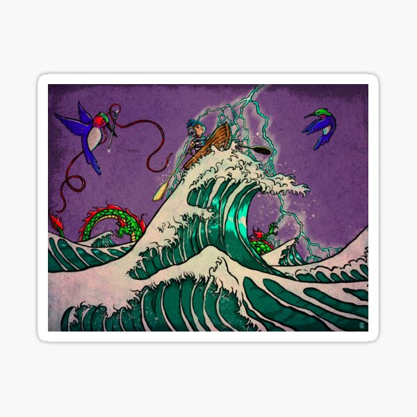 Voyage Sticker