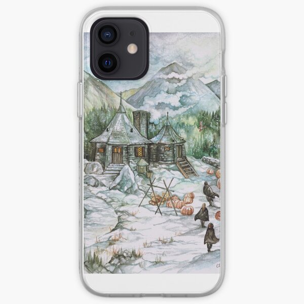 La cabane de Hagrid Coque souple iPhone