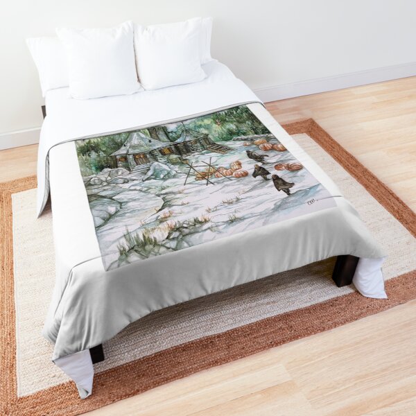 Hagrid’s hut Comforter
