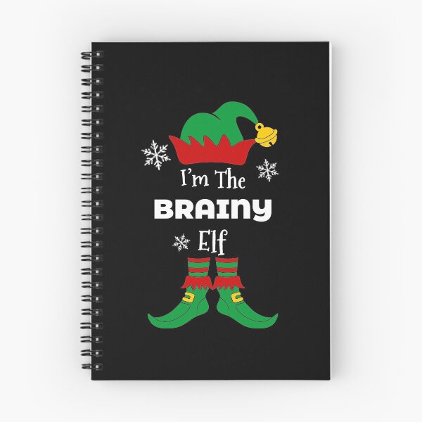 Item preview, I'm the BRAINY Elf Family Matching Christmas Gift designed and sold by CHday.