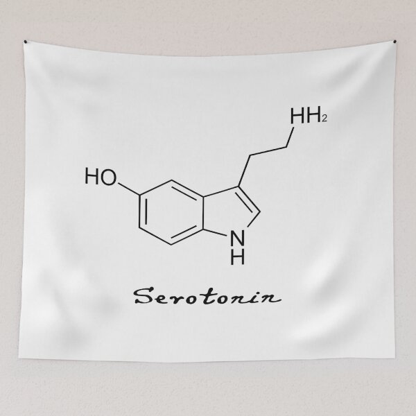 Item preview, Serotonin Normal Quote Art Design Inspirational M designed and sold by vividpixelusa.