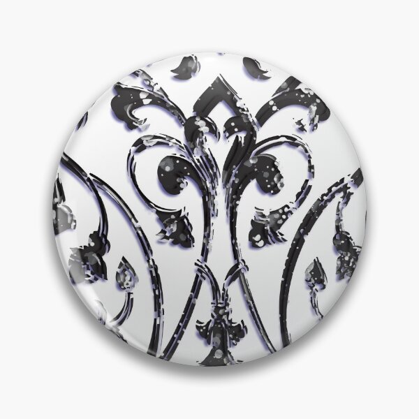Item preview, decorative motif created from baroque designed and sold by Beyhandesgn.