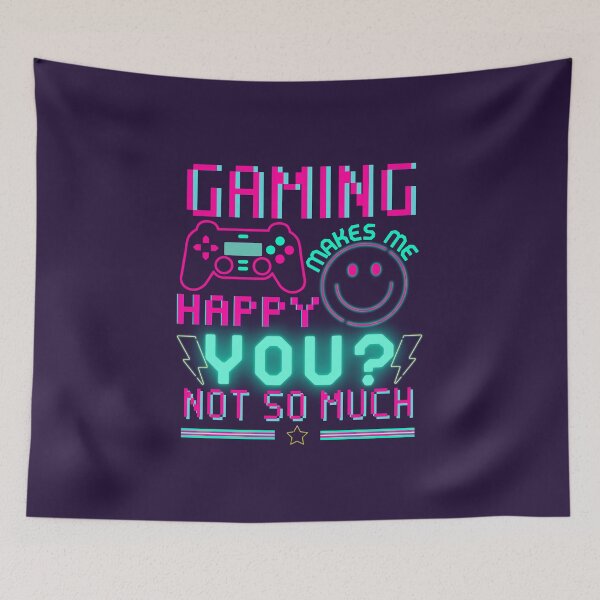 Item preview, Gaming Makes Me Happy You Not So Much designed and sold by aoichan3939.