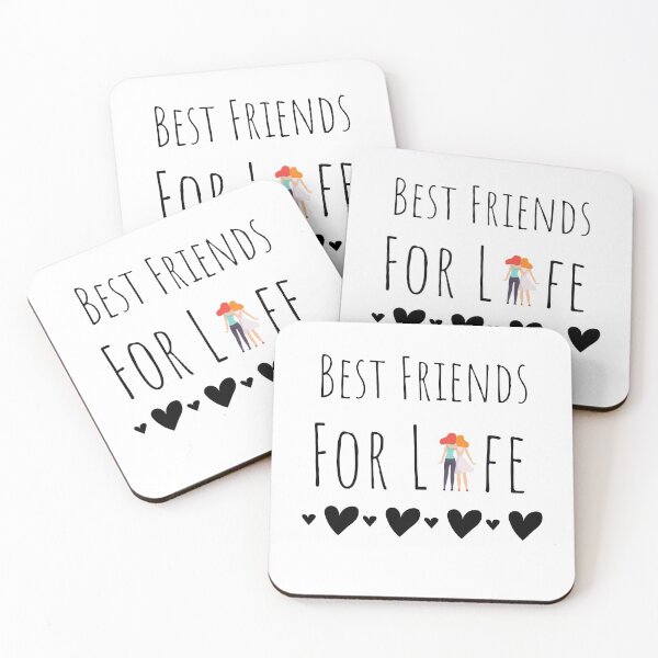 Item preview, BEST FRIENDS FOR LIFE designed and sold by Ashalcheema.