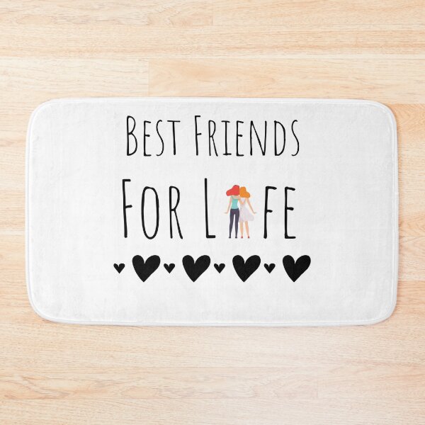 Item preview, BEST FRIENDS FOR LIFE designed and sold by Ashalcheema.