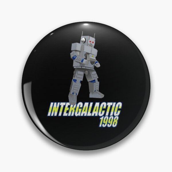 Item preview, Intergalactic Robot designed and sold by Gla-p.