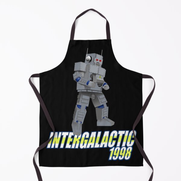 Item preview, Intergalactic Robot designed and sold by Gla-p.