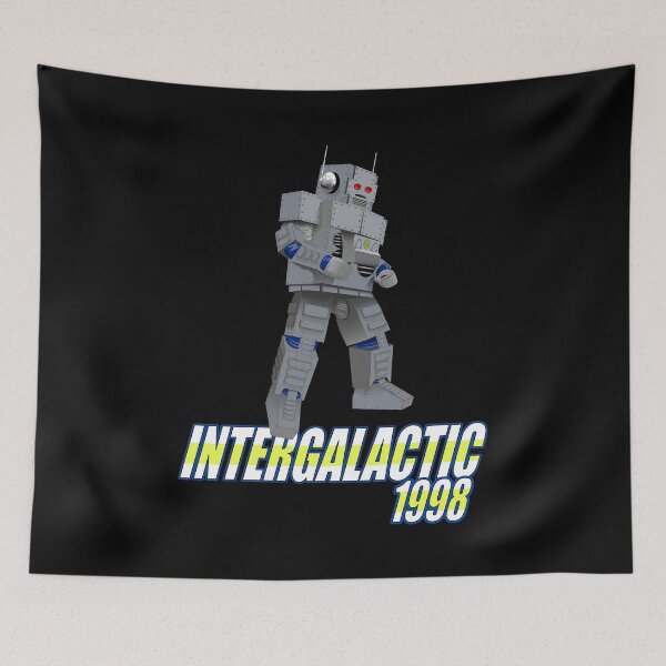 Item preview, Intergalactic Robot designed and sold by Gla-p.