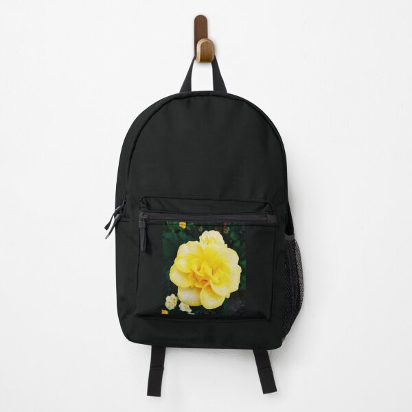 Item preview, Tender yellow rose after the rain covered with drops designed and sold by helenkaiy.