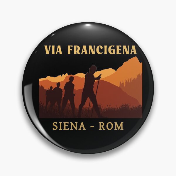 Item preview, Via Francigena, pilgrimage, pilgrimage, hiking, wanderer designed and sold by ThommyBLN.