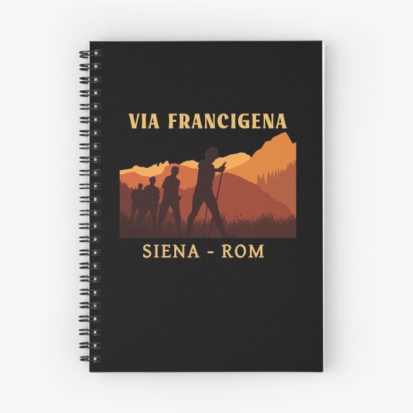 Item preview, Via Francigena, pilgrimage, pilgrimage, hiking, wanderer designed and sold by ThommyBLN.