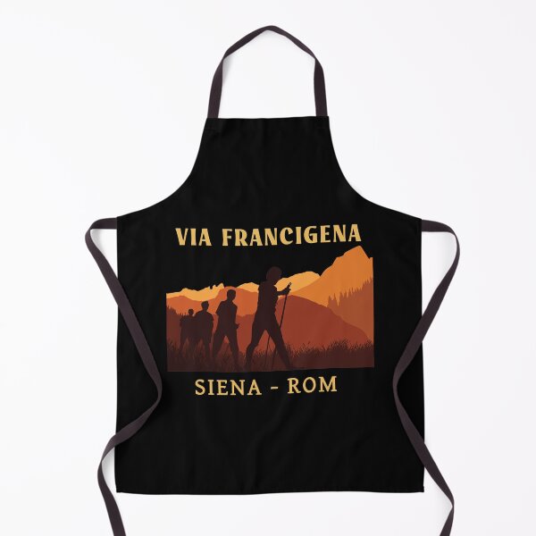 Item preview, Via Francigena, pilgrimage, pilgrimage, hiking, wanderer designed and sold by ThommyBLN.