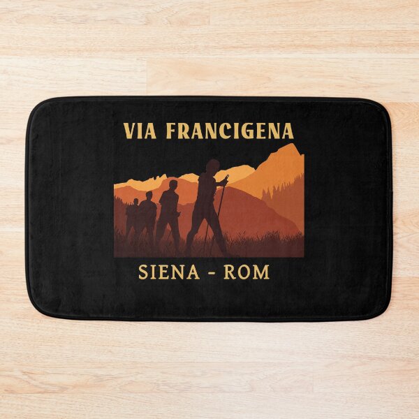 Item preview, Via Francigena, pilgrimage, pilgrimage, hiking, wanderer designed and sold by ThommyBLN.