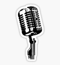 mic Sticker