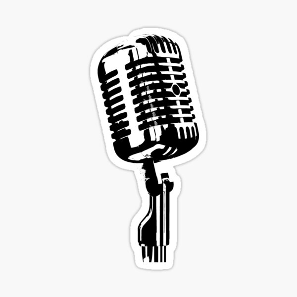 Stars Guitar Microphone Music 3 Sheets ROCK STAR Stickers