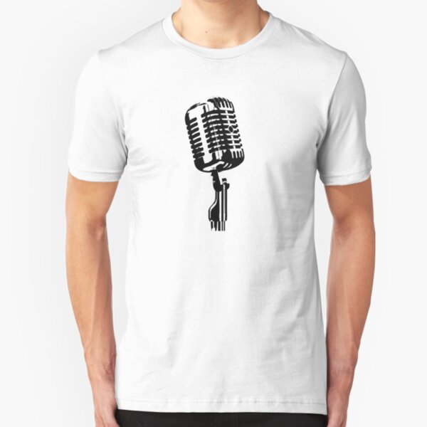 mic Slim Fit T-Shirt