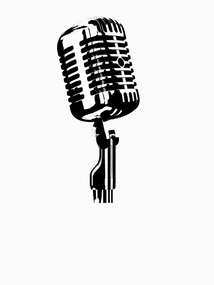 "mic" Tshirt for Sale by lordsativa Redbubble music tshirts