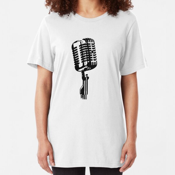 mic Slim Fit T-Shirt