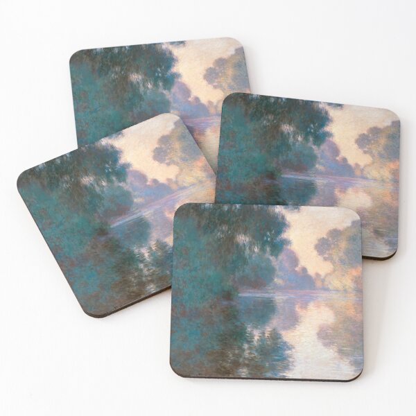 Item preview, Monet - Matin sur la Seine, le beau temps (1897) designed and sold by HistoryRestored.