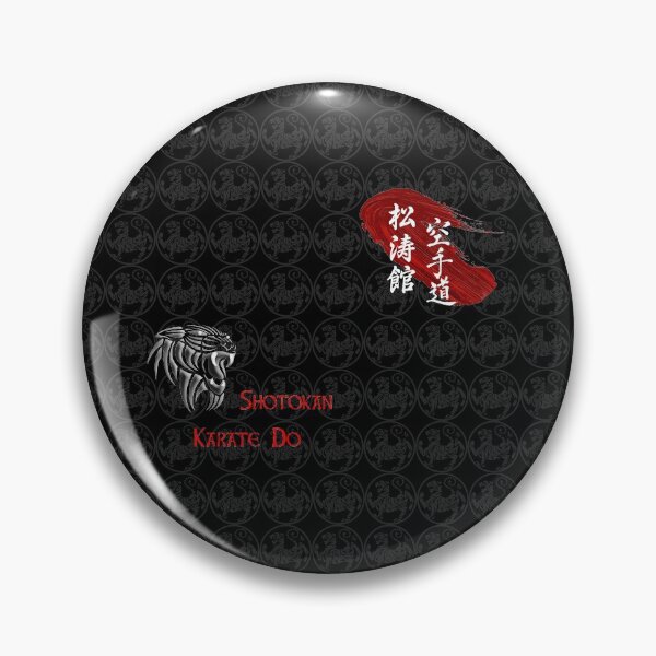 Item preview, Shotokan Tiger Inner Spirit - Karate Martial Arts Design designed and sold by Zanshin-Art.
