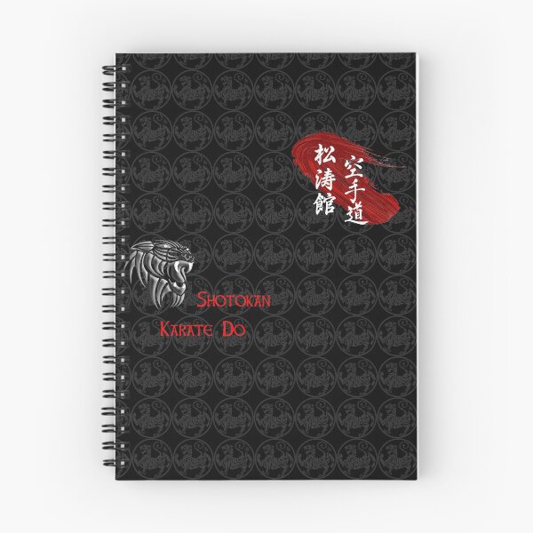 Item preview, Shotokan Tiger Inner Spirit - Karate Martial Arts Design designed and sold by Zanshin-Art.