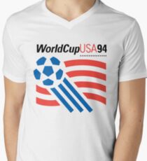 World Cup 94 USA Men's V-Neck T-Shirt