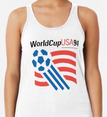 Weltmeisterschaft 94 USA Tanktop für Frauen