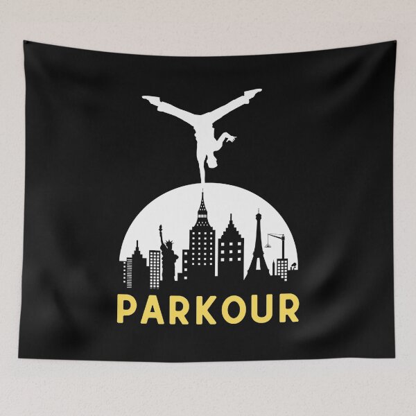 Item preview,  Rooftop Parkour New York designed and sold by ds-4.