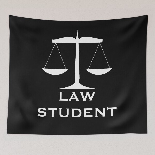 Item preview,  law student gift men designed and sold by TravelTemple.