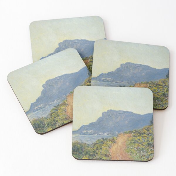 Item preview, Claude Monet - La Corniche near Monaco (La Corniche près de Monaco) (1884) designed and sold by HistoryRestored.
