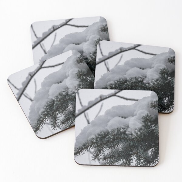 Item preview, Snow on branch designed and sold by Markus Holsträter.