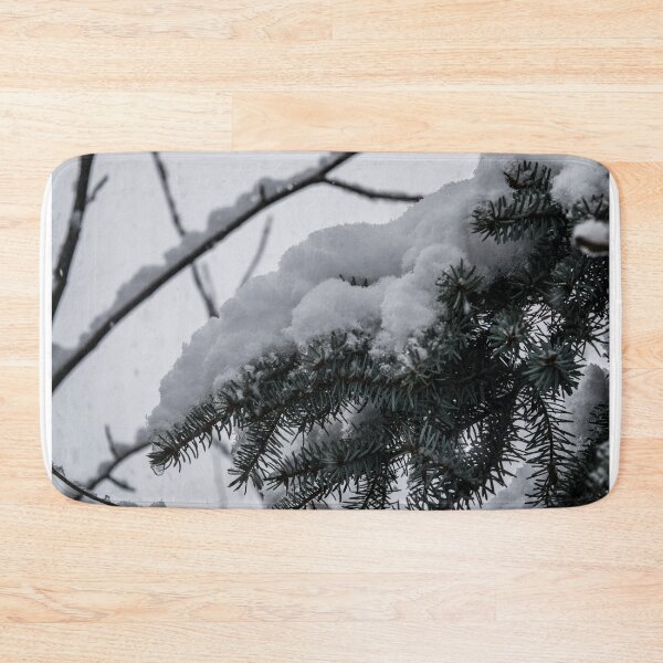 Item preview, Snow on branch designed and sold by Markus Holsträter.