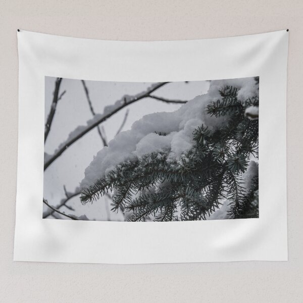Item preview, Snow on branch designed and sold by Markus Holsträter.