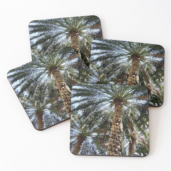 Item preview, Oasis Date Palm Trees Grove designed and sold by worldways.