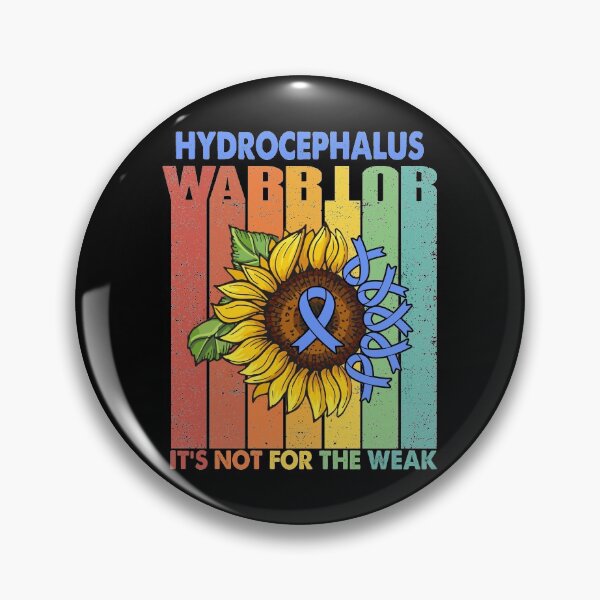 Item preview, Hydrocephalus Warrior It's Not For The Weak designed and sold by RunningShop.