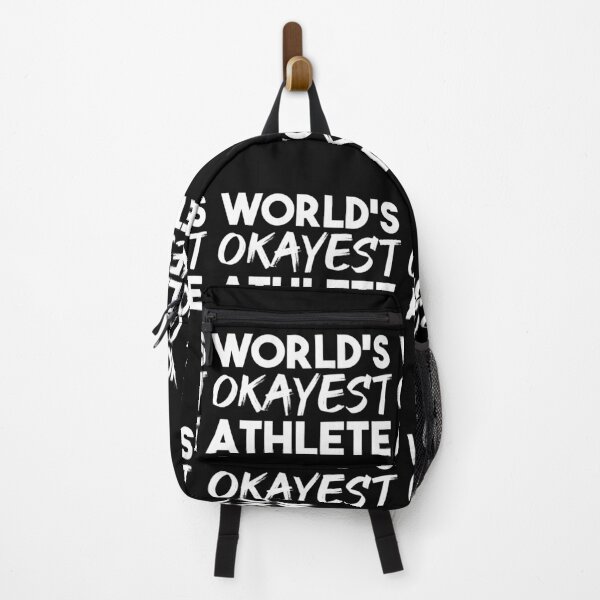 Item preview, World's Okayest Athlete designed and sold by jacks-tees.