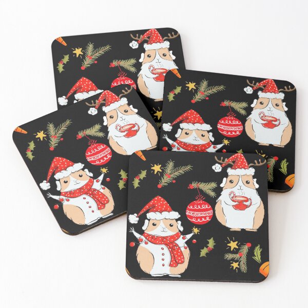 Item preview, Christmas Guinea Pigs  designed and sold by TheArtyApples.
