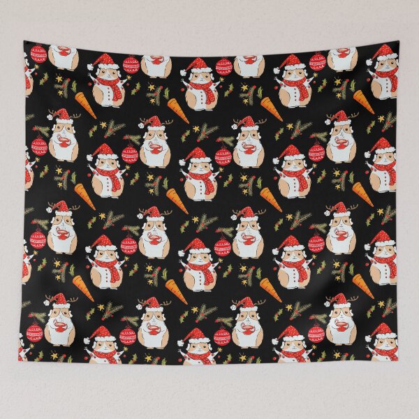 Item preview, Christmas Guinea Pigs  designed and sold by TheArtyApples.