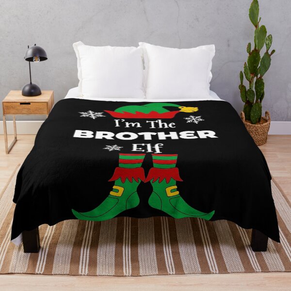 Item preview, I'm the BROTHER Elf Family Matching Christmas Gift designed and sold by CHday.